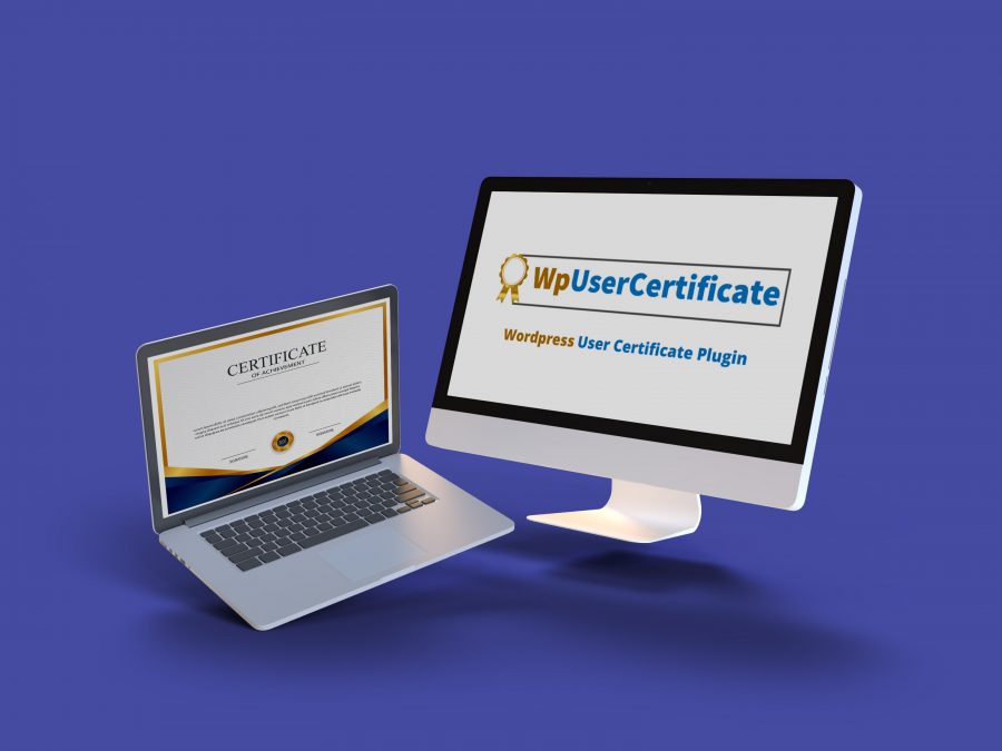 WP User Certificate