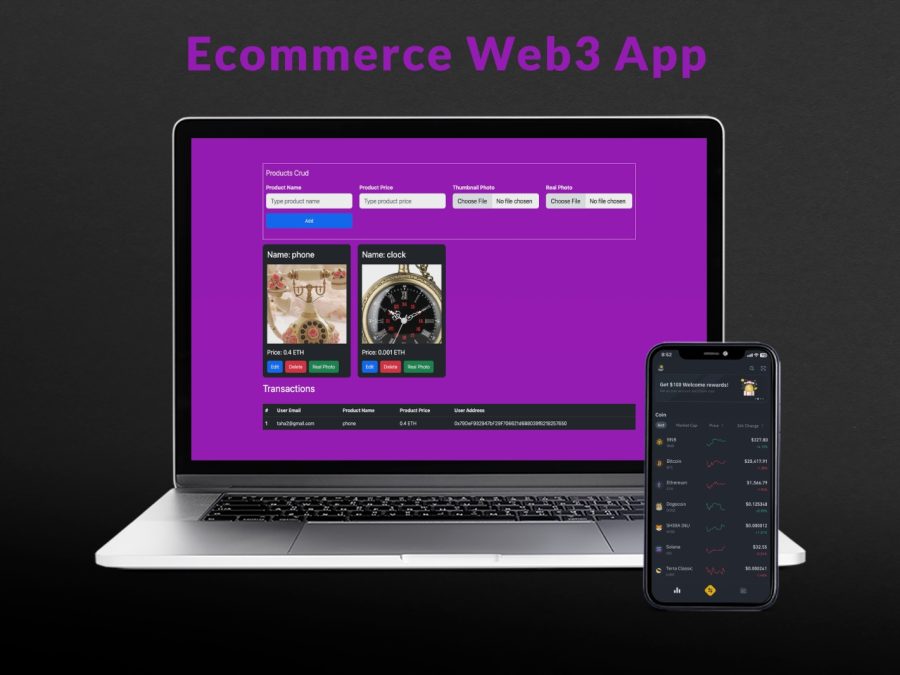 Ecommerce Web3 App