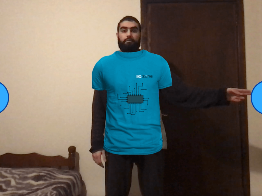 Virtual Shirt Try On